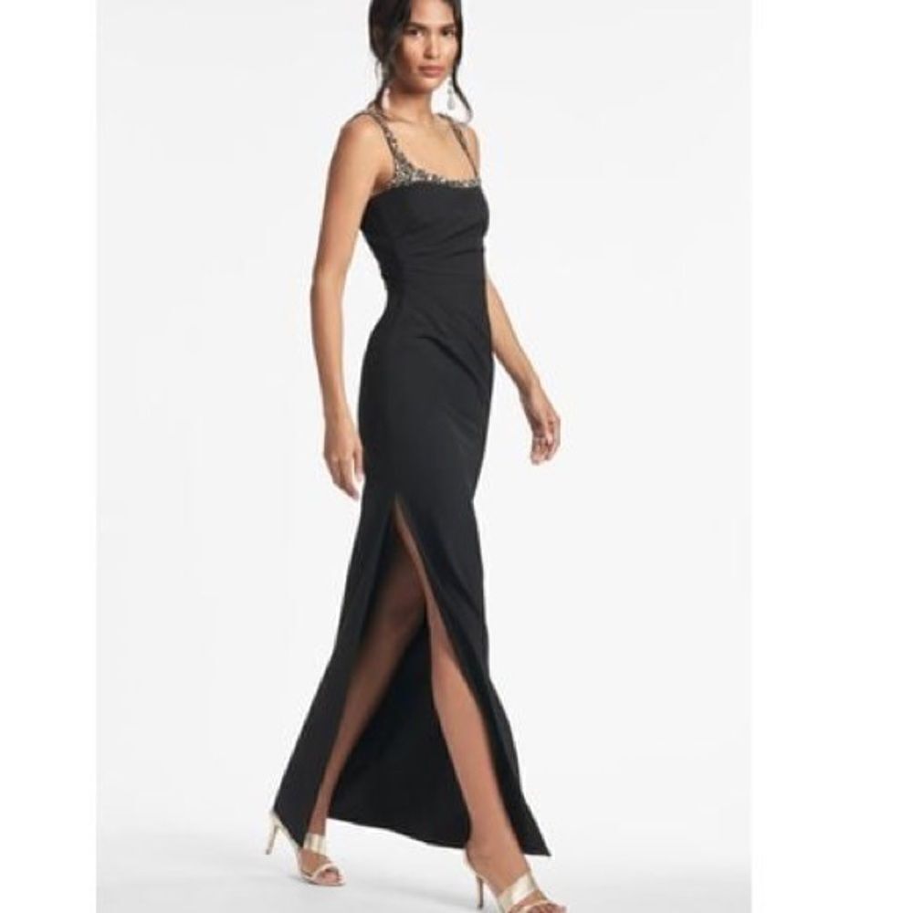 Sachin & Babi Women's Black Sam Gown/ size 0